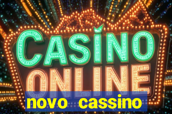 novo cassino pagando no cadastro